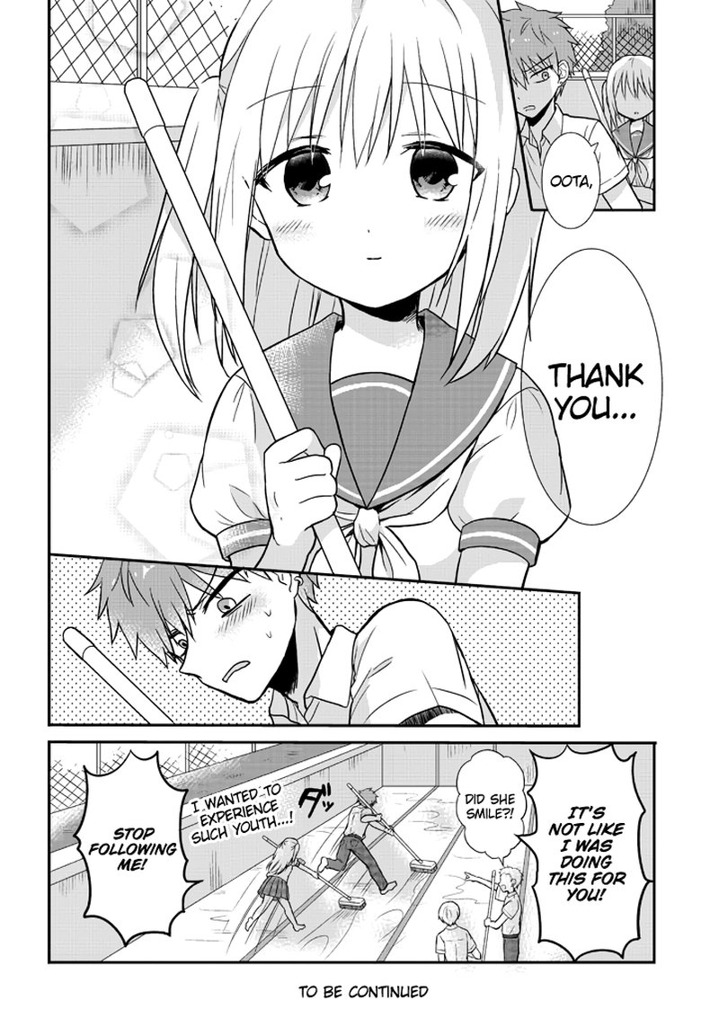 Kao Ni Denai Kashiwada San To Kao Ni Deru Ota Kun 2 8