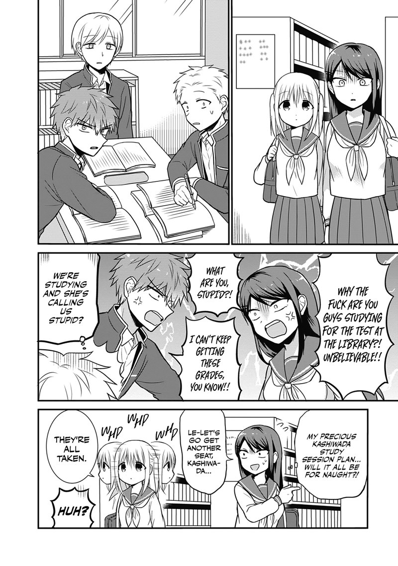Kao Ni Denai Kashiwada San To Kao Ni Deru Ota Kun 20 2