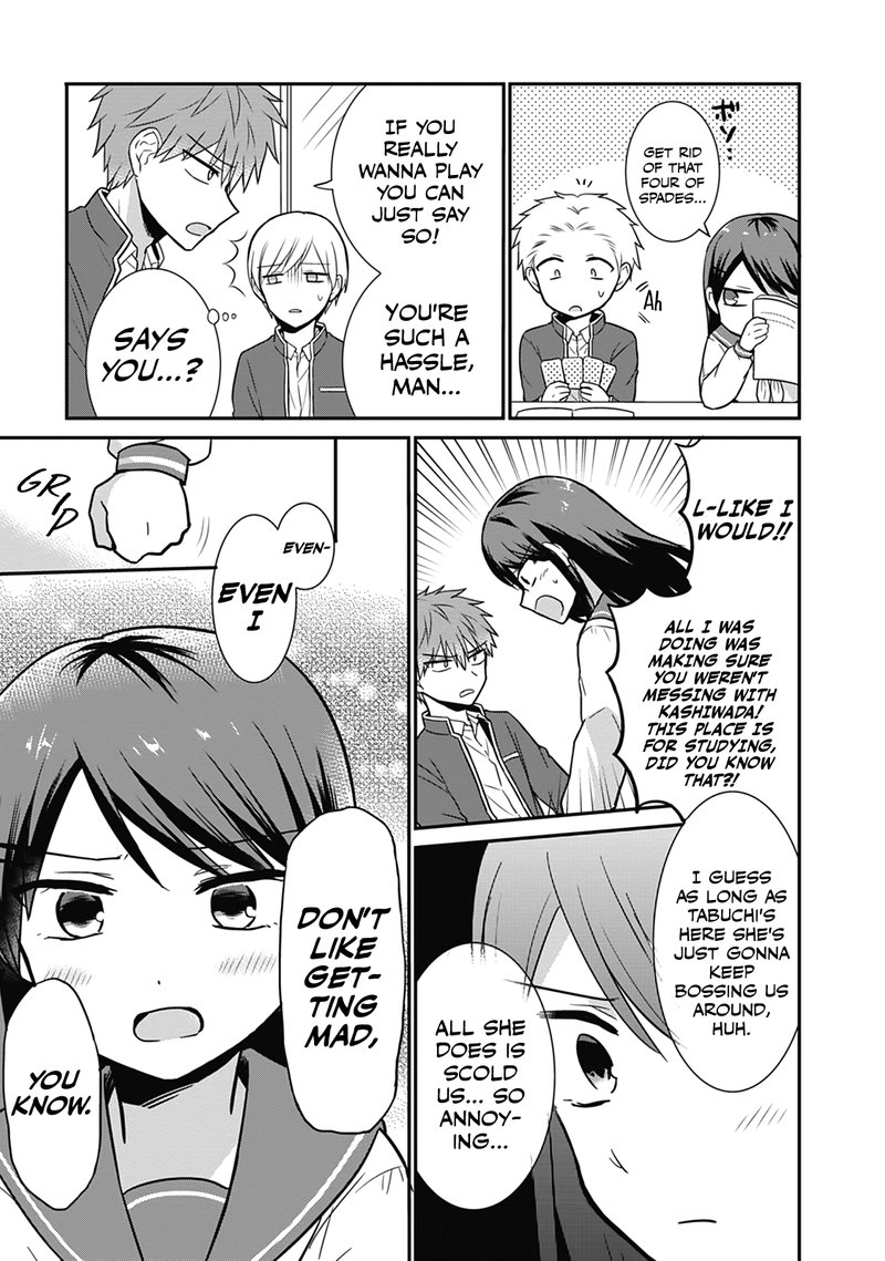 Kao Ni Denai Kashiwada San To Kao Ni Deru Ota Kun 20 5