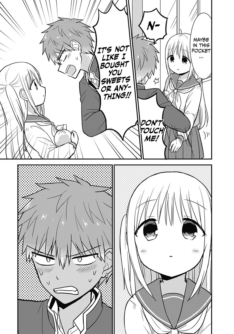 Kao Ni Denai Kashiwada San To Kao Ni Deru Ota Kun 21 9