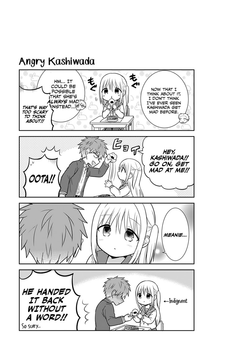Kao Ni Denai Kashiwada San To Kao Ni Deru Ota Kun 22 11