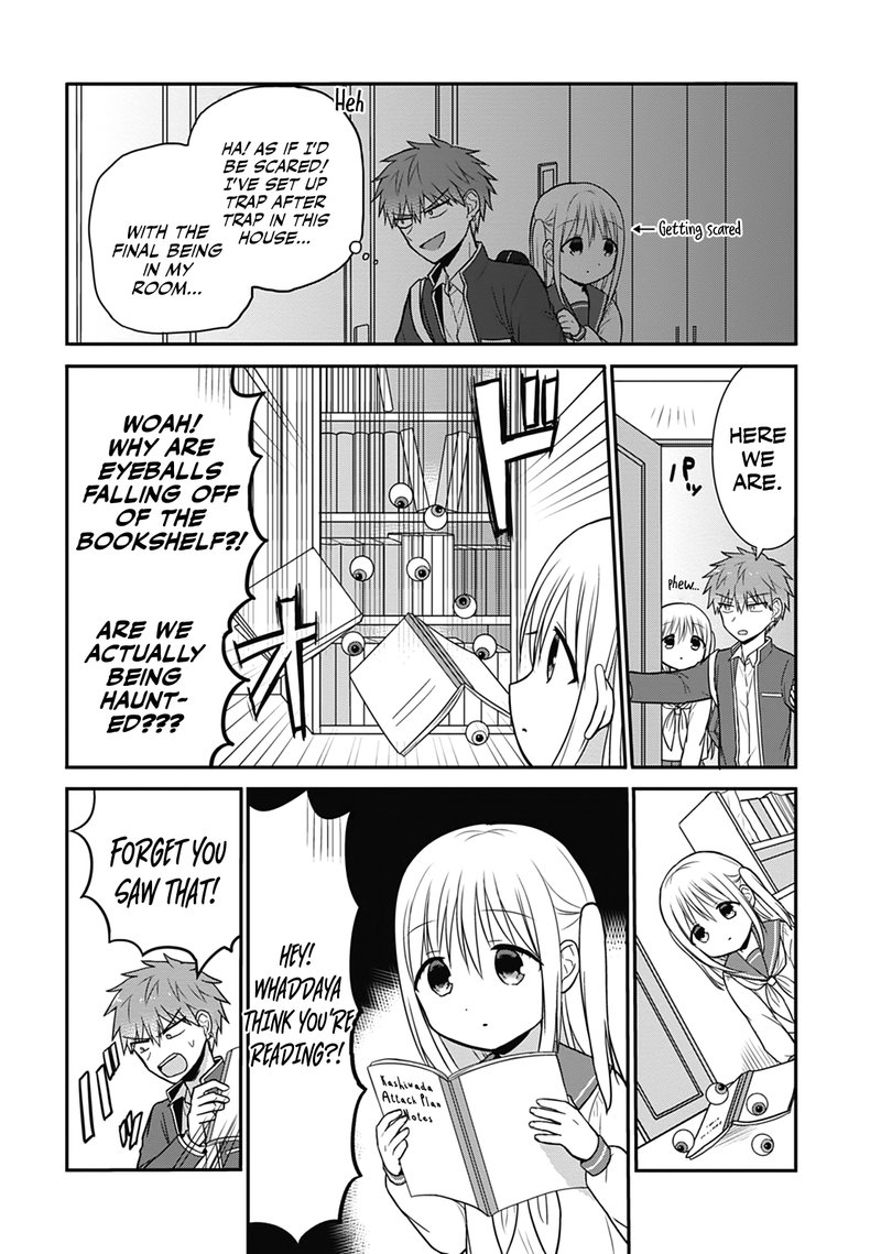 Kao Ni Denai Kashiwada San To Kao Ni Deru Ota Kun 22 3