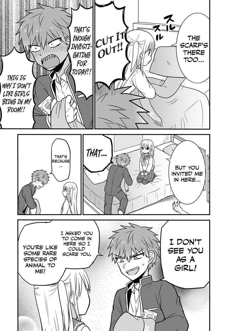 Kao Ni Denai Kashiwada San To Kao Ni Deru Ota Kun 22 7