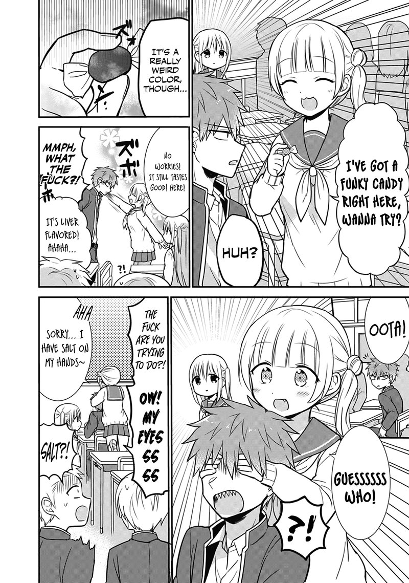 Kao Ni Denai Kashiwada San To Kao Ni Deru Ota Kun 23 4
