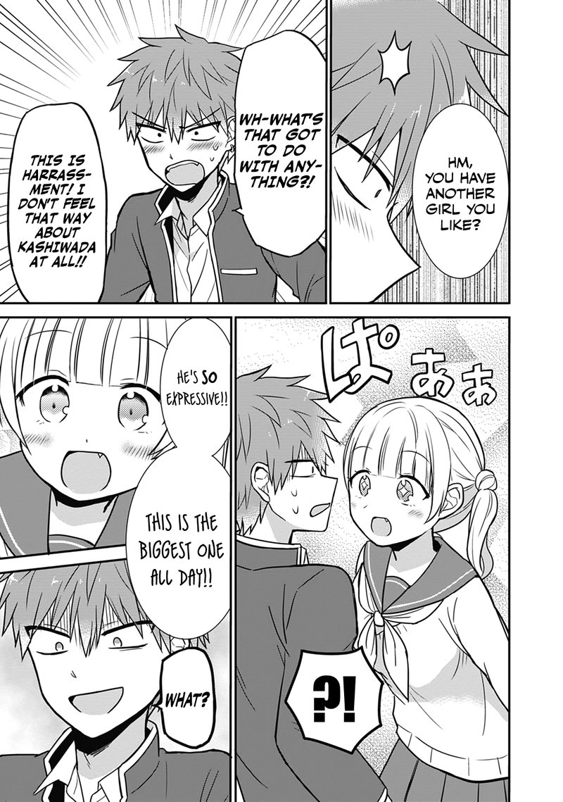 Kao Ni Denai Kashiwada San To Kao Ni Deru Ota Kun 23 7