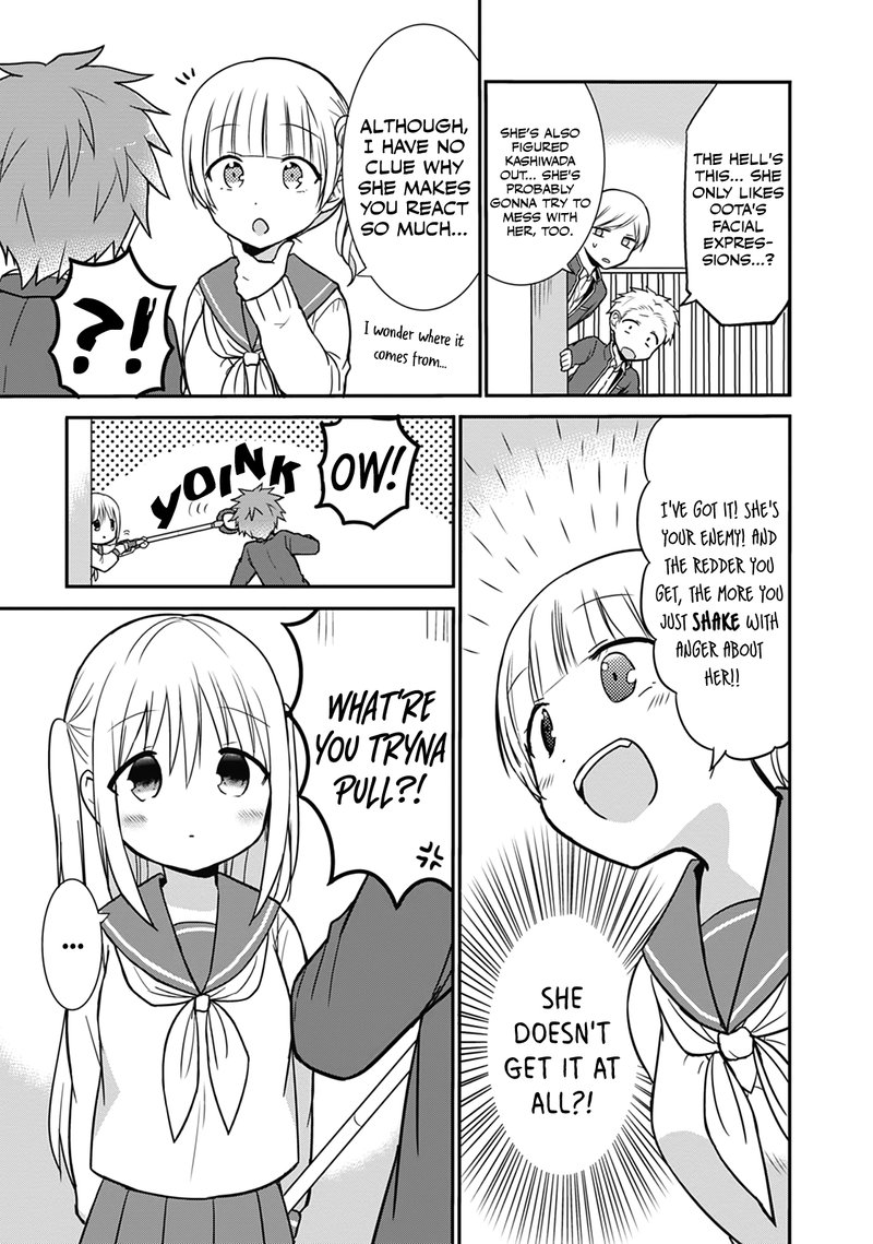 Kao Ni Denai Kashiwada San To Kao Ni Deru Ota Kun 23 9