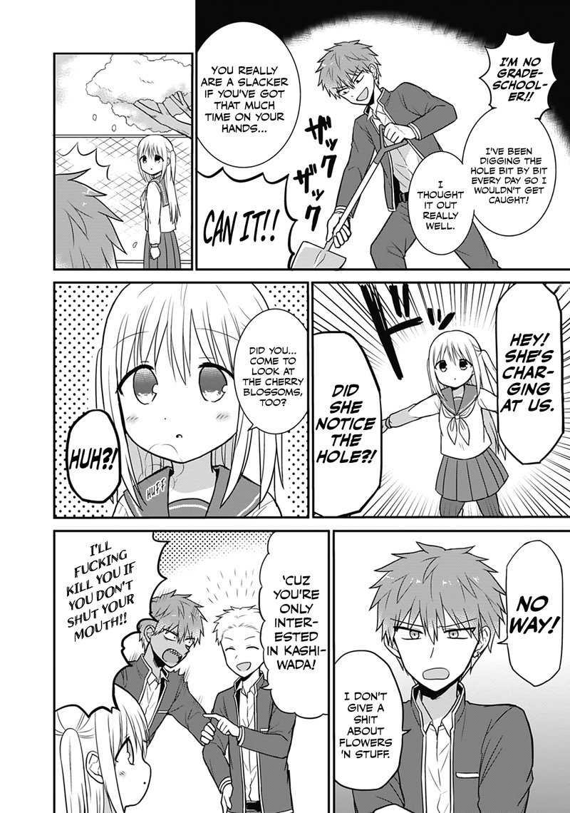 Kao Ni Denai Kashiwada San To Kao Ni Deru Ota Kun 25 2