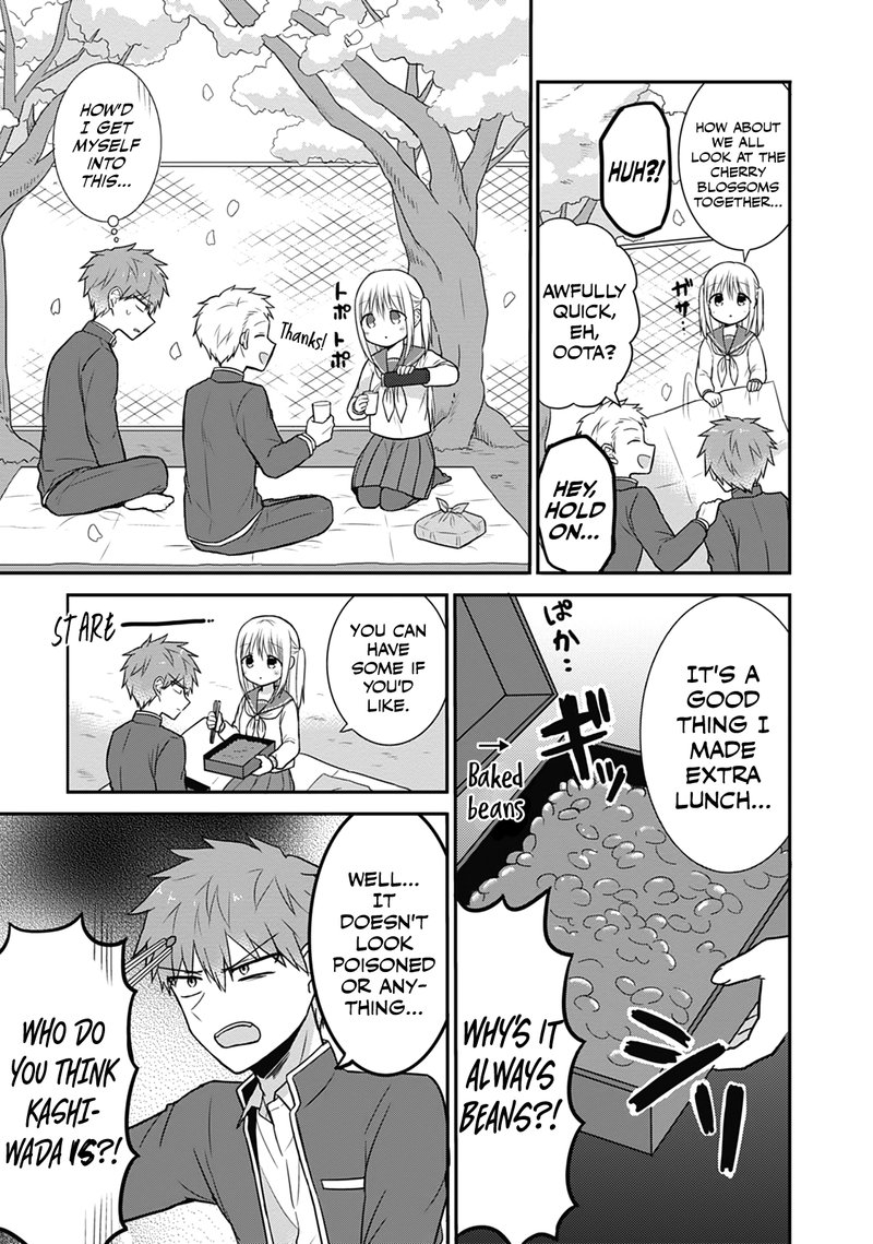 Kao Ni Denai Kashiwada San To Kao Ni Deru Ota Kun 25 3