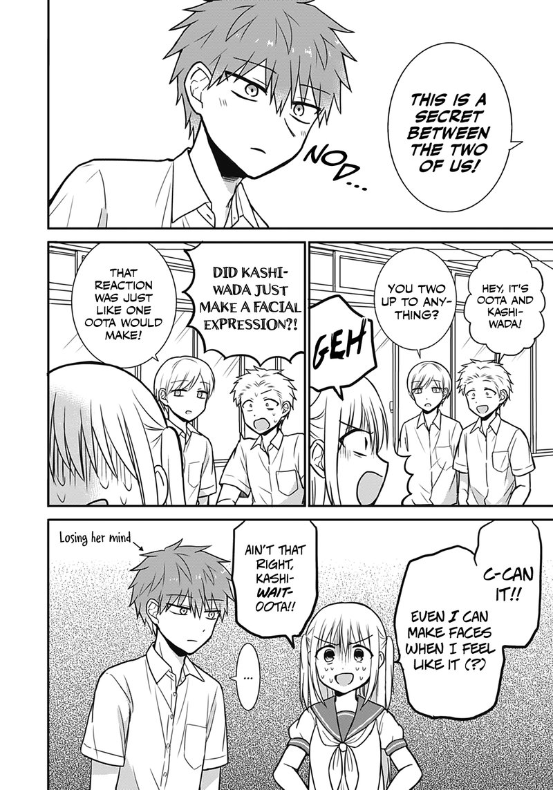 Kao Ni Denai Kashiwada San To Kao Ni Deru Ota Kun 25e 4