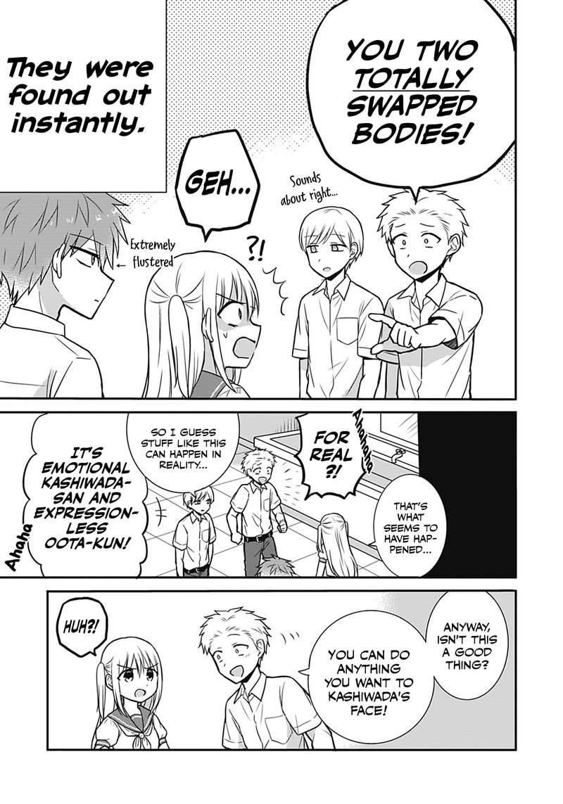 Kao Ni Denai Kashiwada San To Kao Ni Deru Ota Kun 25e 5