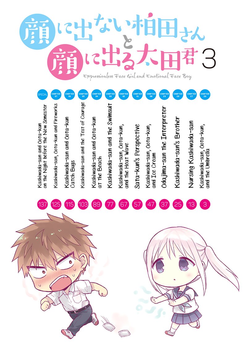 Kao Ni Denai Kashiwada San To Kao Ni Deru Ota Kun 26 3