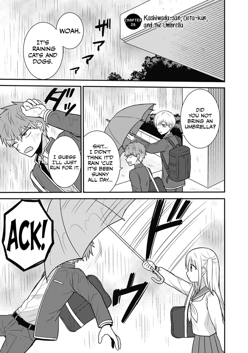 Kao Ni Denai Kashiwada San To Kao Ni Deru Ota Kun 26 4