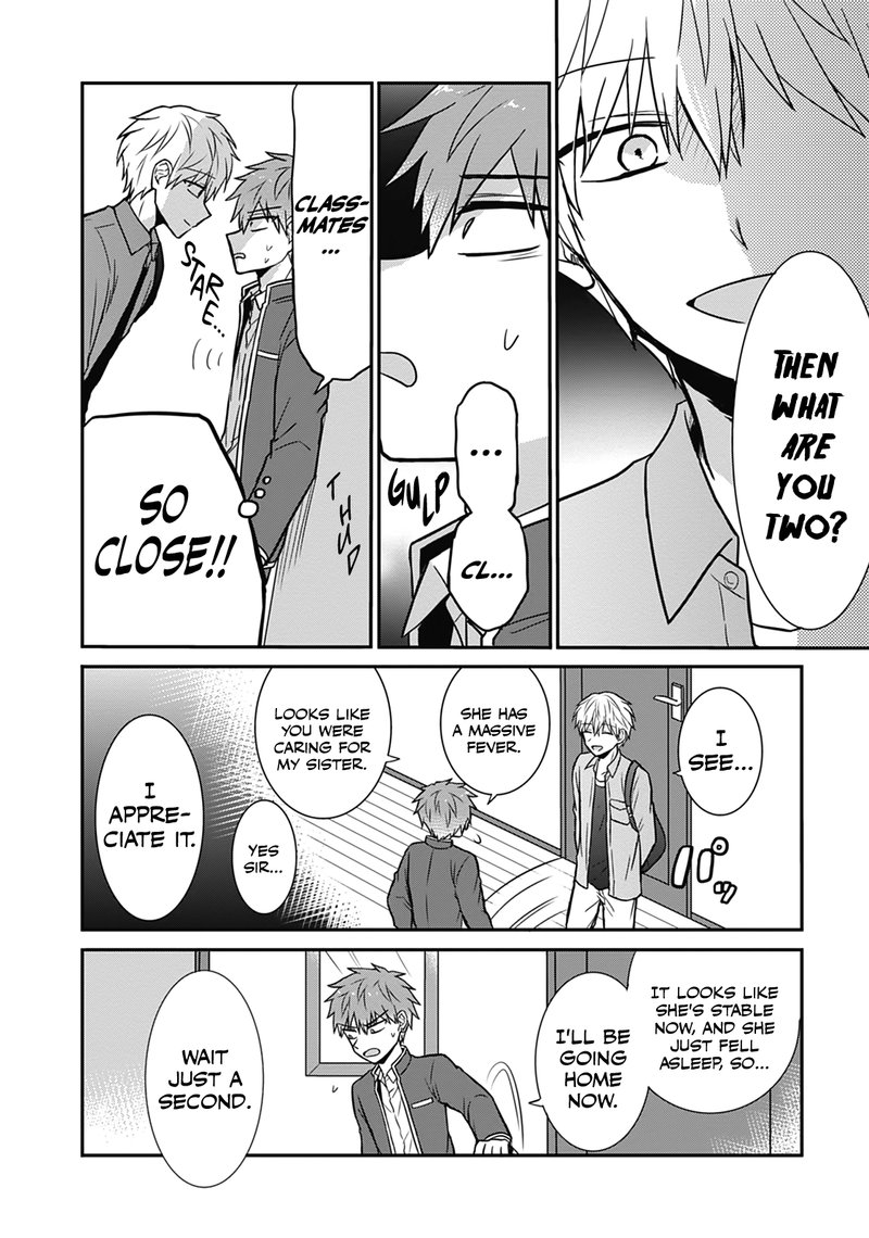 Kao Ni Denai Kashiwada San To Kao Ni Deru Ota Kun 28 3