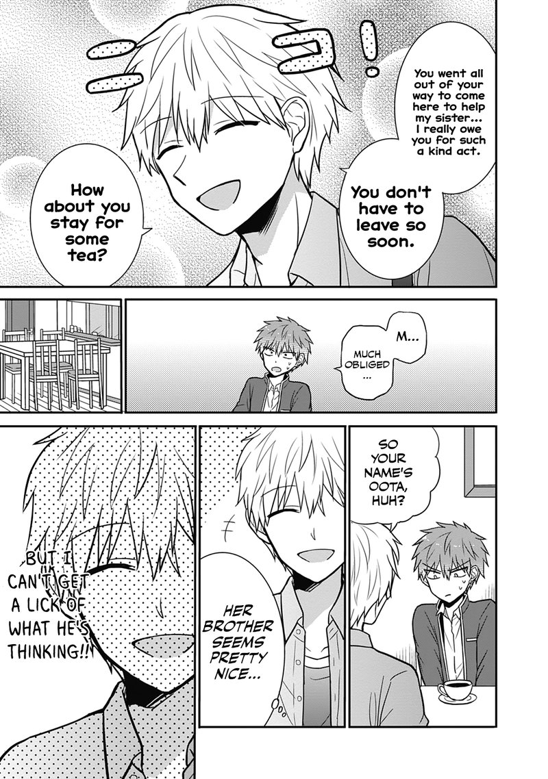 Kao Ni Denai Kashiwada San To Kao Ni Deru Ota Kun 28 4