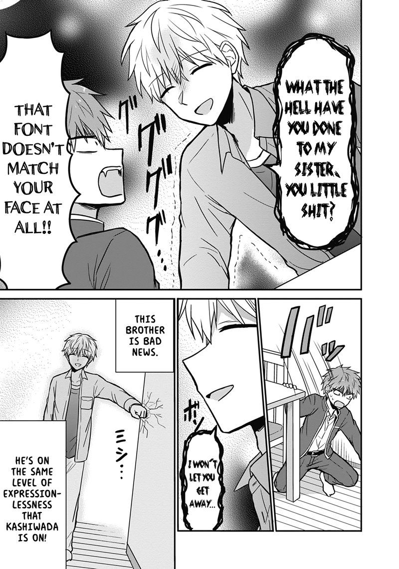 Kao Ni Denai Kashiwada San To Kao Ni Deru Ota Kun 28 8