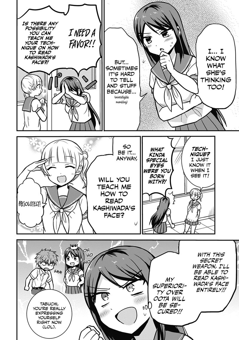 Kao Ni Denai Kashiwada San To Kao Ni Deru Ota Kun 29 3