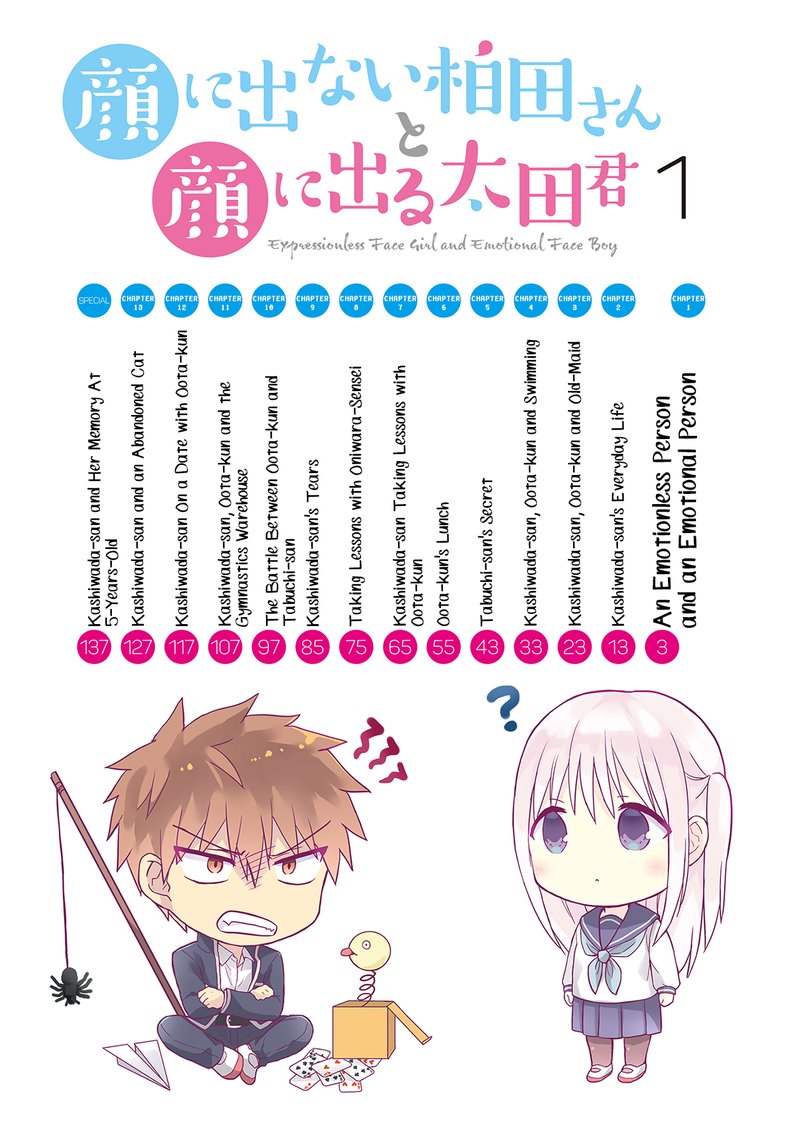 Kao Ni Denai Kashiwada San To Kao Ni Deru Ota Kun 3 3