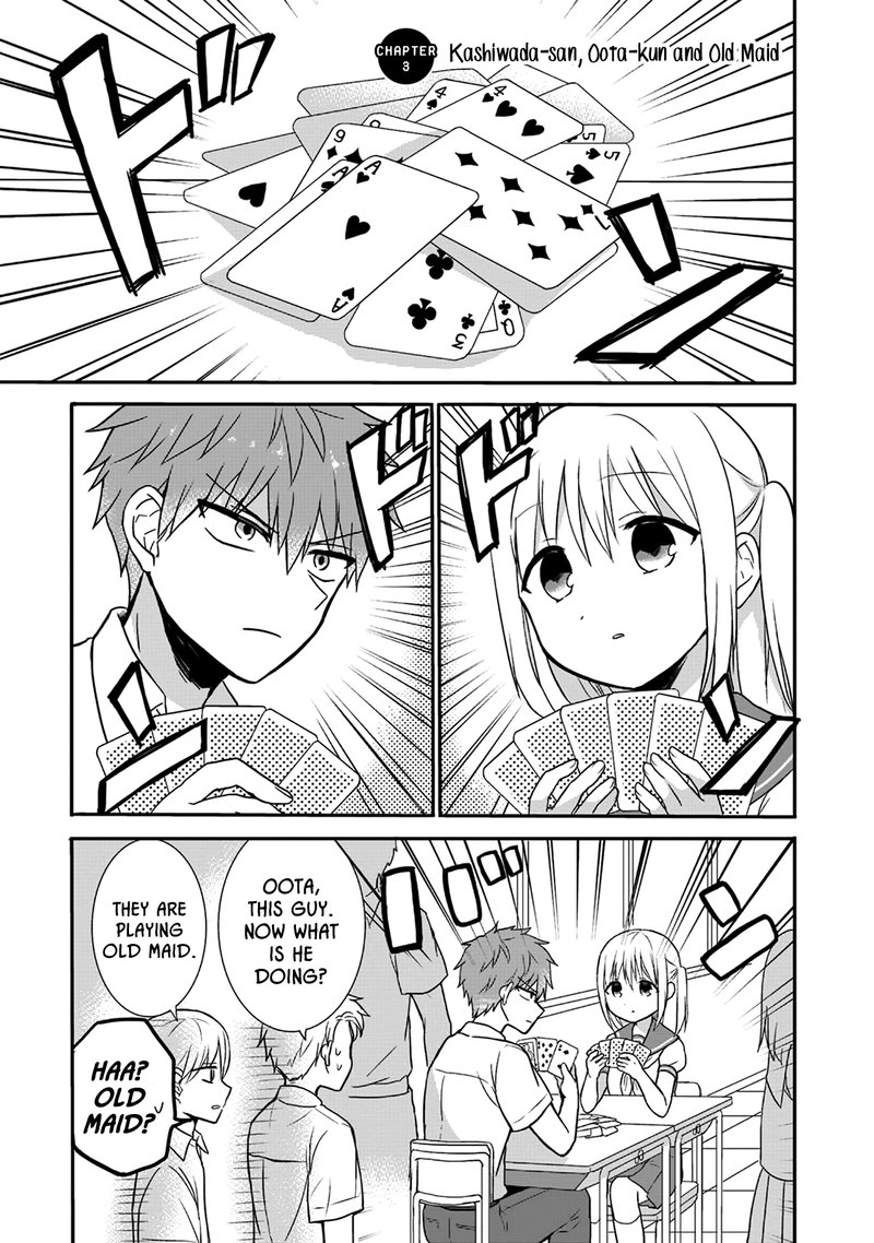 Kao Ni Denai Kashiwada San To Kao Ni Deru Ota Kun 3 4