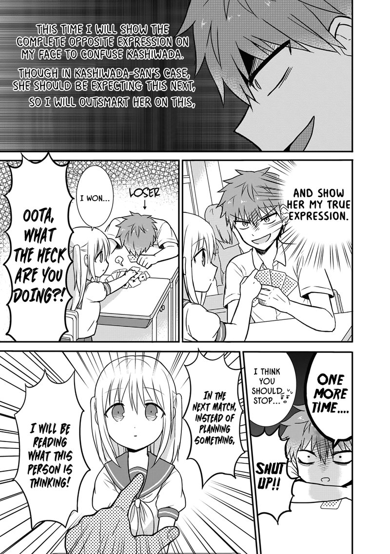 Kao Ni Denai Kashiwada San To Kao Ni Deru Ota Kun 3 6
