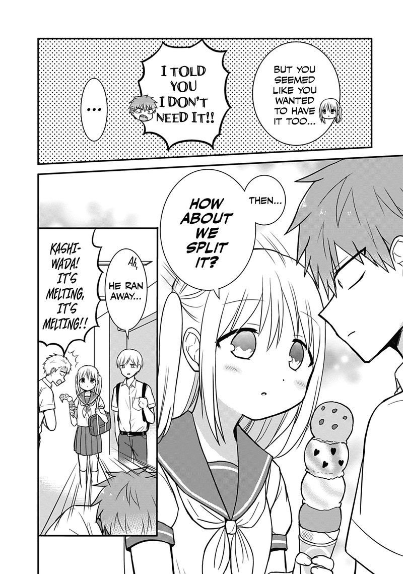 Kao Ni Denai Kashiwada San To Kao Ni Deru Ota Kun 30 10