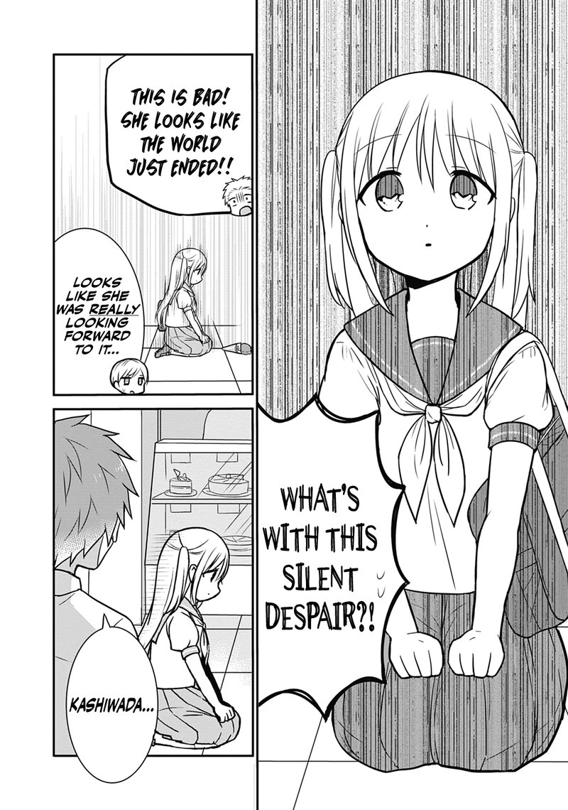 Kao Ni Denai Kashiwada San To Kao Ni Deru Ota Kun 30 8