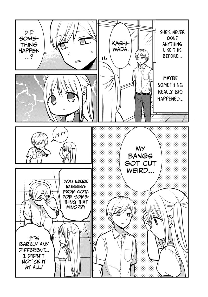 Kao Ni Denai Kashiwada San To Kao Ni Deru Ota Kun 31 6