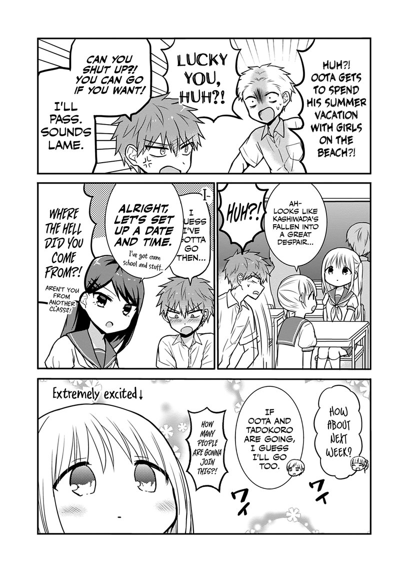 Kao Ni Denai Kashiwada San To Kao Ni Deru Ota Kun 33 3