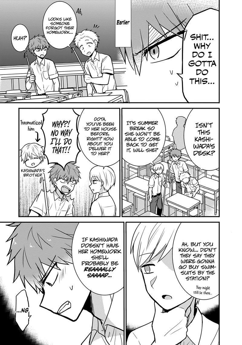 Kao Ni Denai Kashiwada San To Kao Ni Deru Ota Kun 33 6