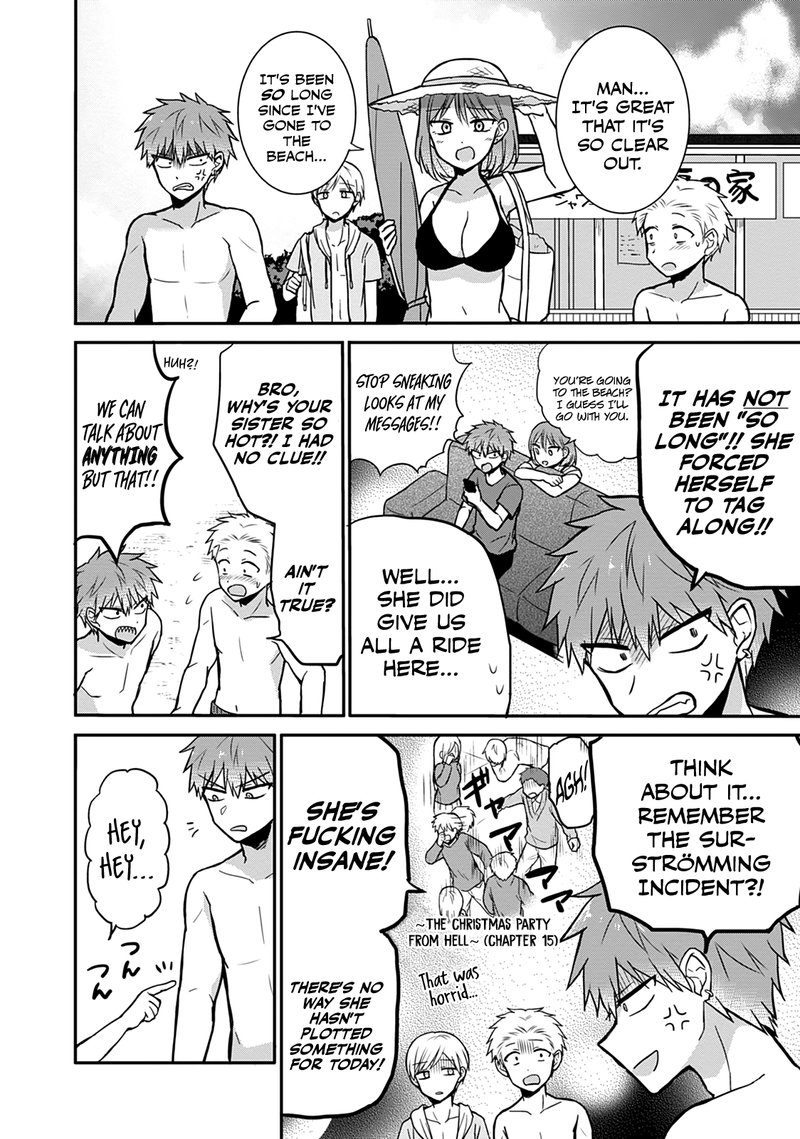 Kao Ni Denai Kashiwada San To Kao Ni Deru Ota Kun 34 3
