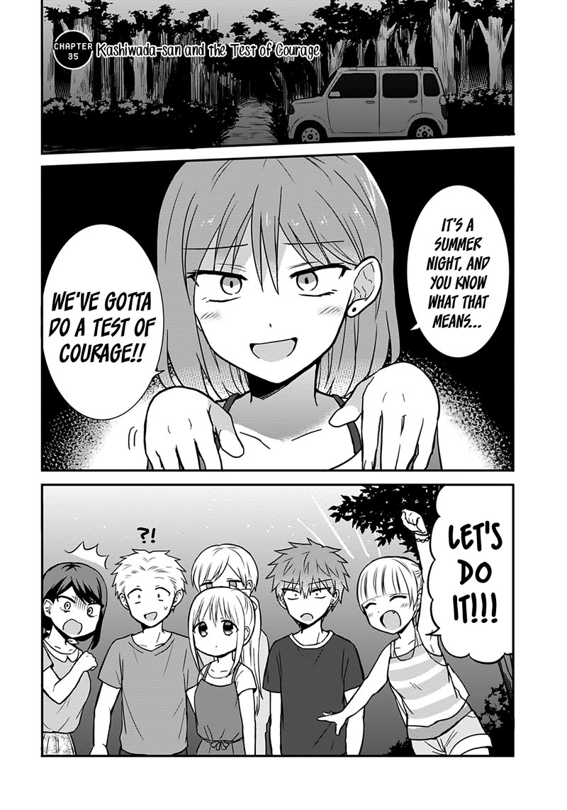 Kao Ni Denai Kashiwada San To Kao Ni Deru Ota Kun 35 2