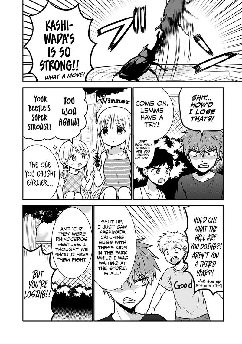 Kao Ni Denai Kashiwada San To Kao Ni Deru Ota Kun 36 3