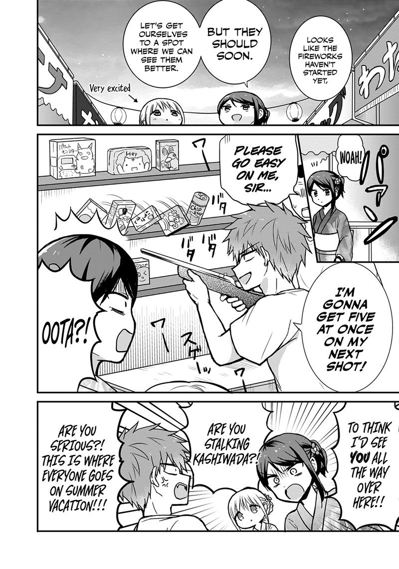 Kao Ni Denai Kashiwada San To Kao Ni Deru Ota Kun 37 4