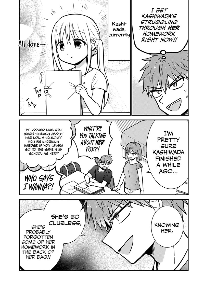 Kao Ni Denai Kashiwada San To Kao Ni Deru Ota Kun 37e 2