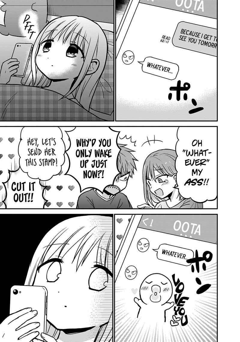 Kao Ni Denai Kashiwada San To Kao Ni Deru Ota Kun 37e 7
