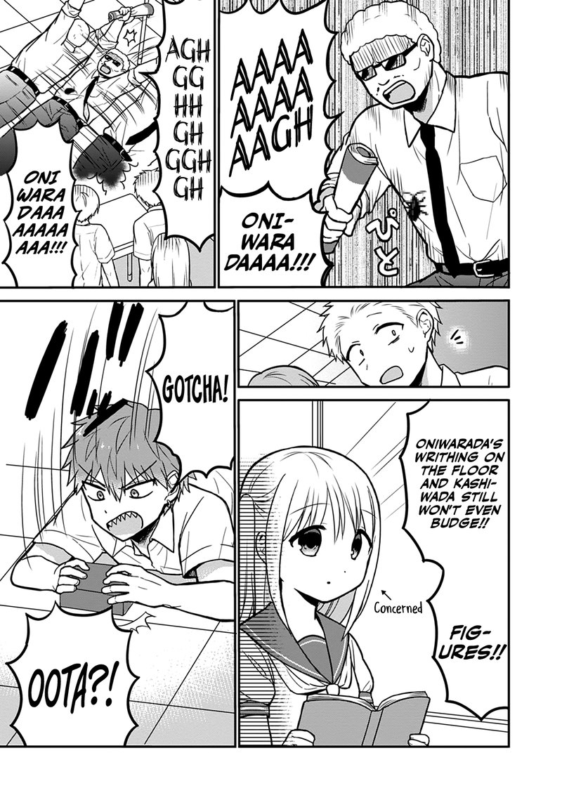 Kao Ni Denai Kashiwada San To Kao Ni Deru Ota Kun 38 9
