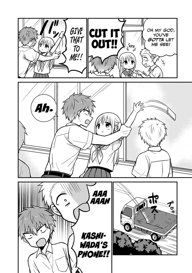 Kao Ni Denai Kashiwada San To Kao Ni Deru Ota Kun 39 3