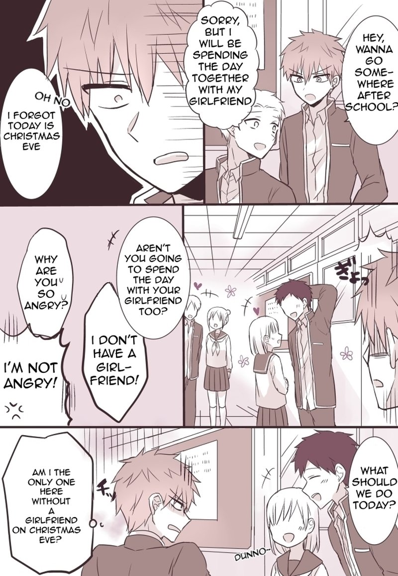 Kao Ni Denai Kashiwada San To Kao Ni Deru Ota Kun 3e 1