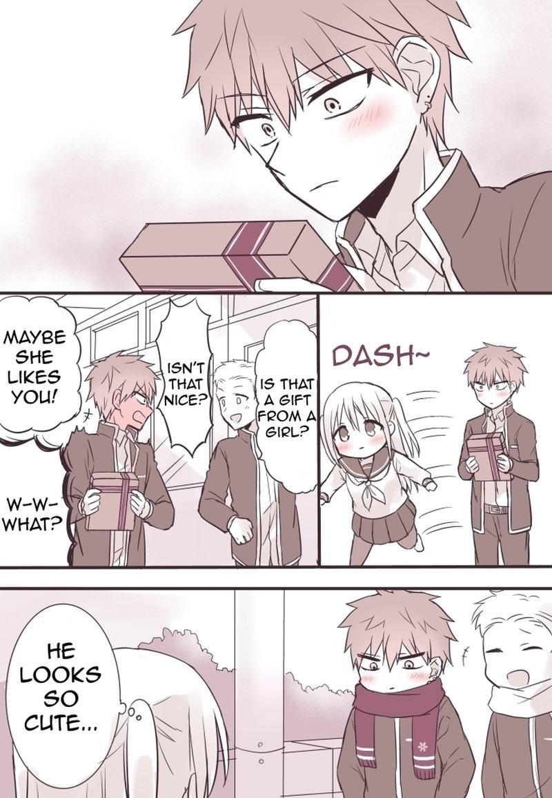 Kao Ni Denai Kashiwada San To Kao Ni Deru Ota Kun 3e 4