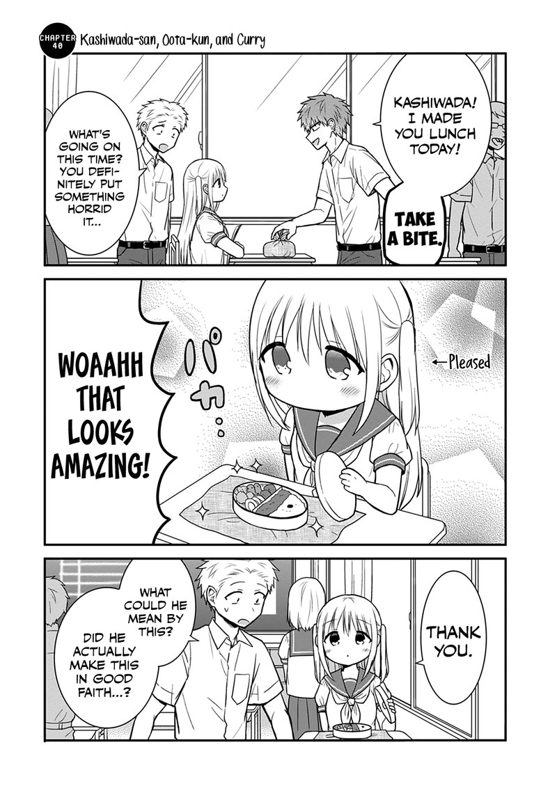 Kao Ni Denai Kashiwada San To Kao Ni Deru Ota Kun 40 2