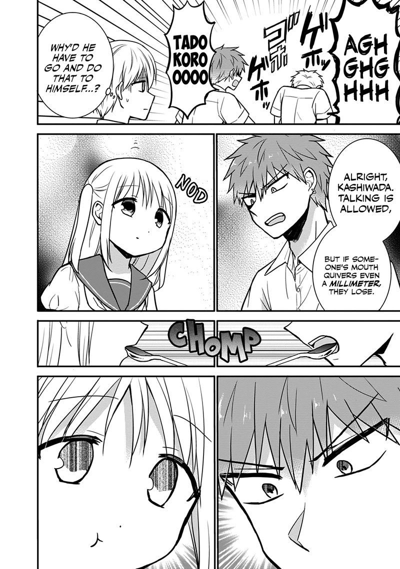 Kao Ni Denai Kashiwada San To Kao Ni Deru Ota Kun 40 7