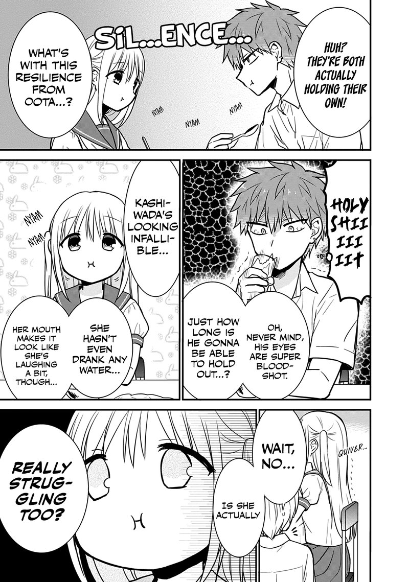 Kao Ni Denai Kashiwada San To Kao Ni Deru Ota Kun 40 8