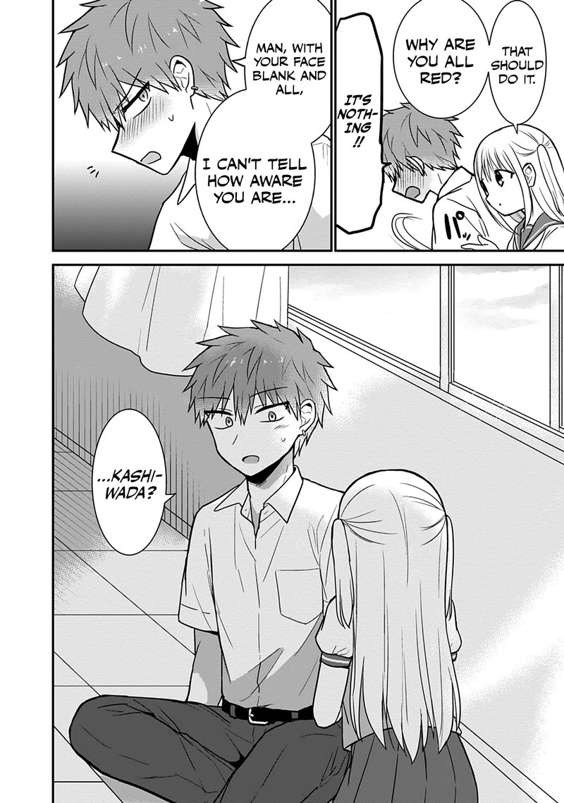 Kao Ni Denai Kashiwada San To Kao Ni Deru Ota Kun 42 9