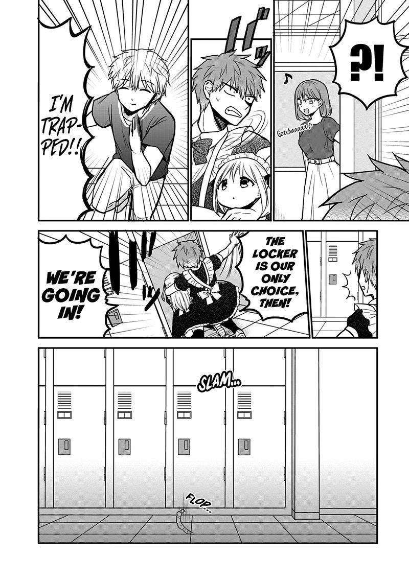 Kao Ni Denai Kashiwada San To Kao Ni Deru Ota Kun 43 13