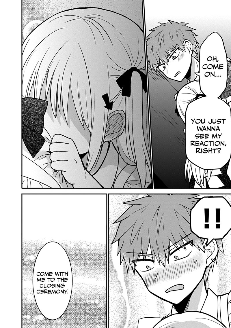 Kao Ni Denai Kashiwada San To Kao Ni Deru Ota Kun 44 5