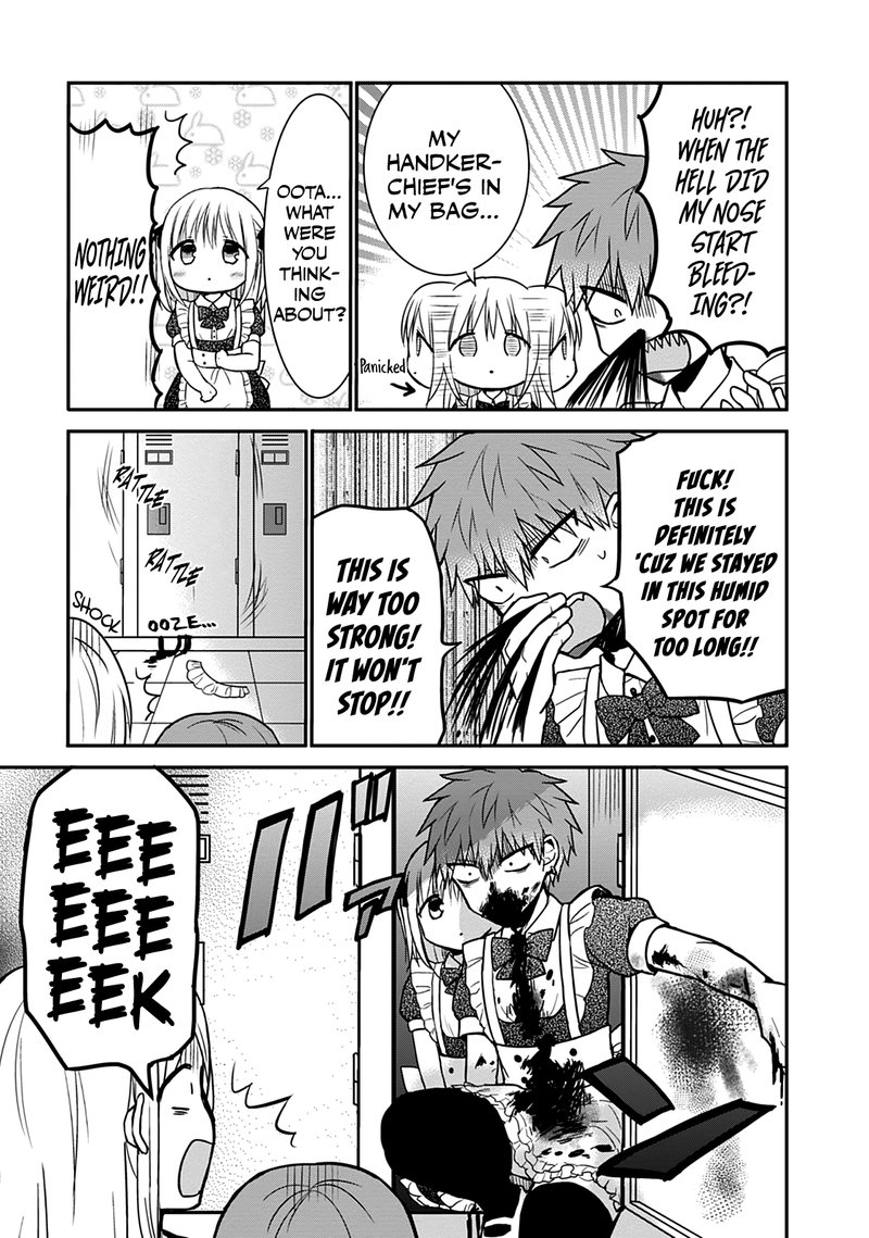 Kao Ni Denai Kashiwada San To Kao Ni Deru Ota Kun 44 8