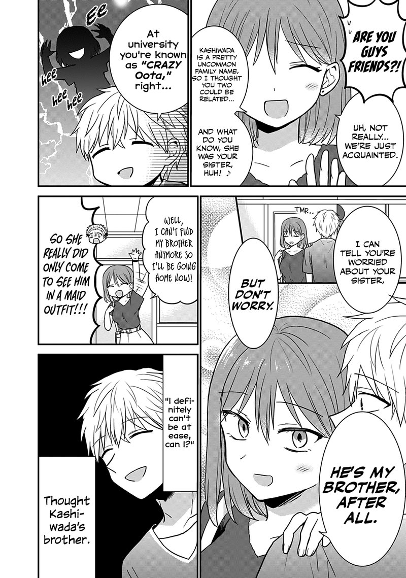Kao Ni Denai Kashiwada San To Kao Ni Deru Ota Kun 45 3