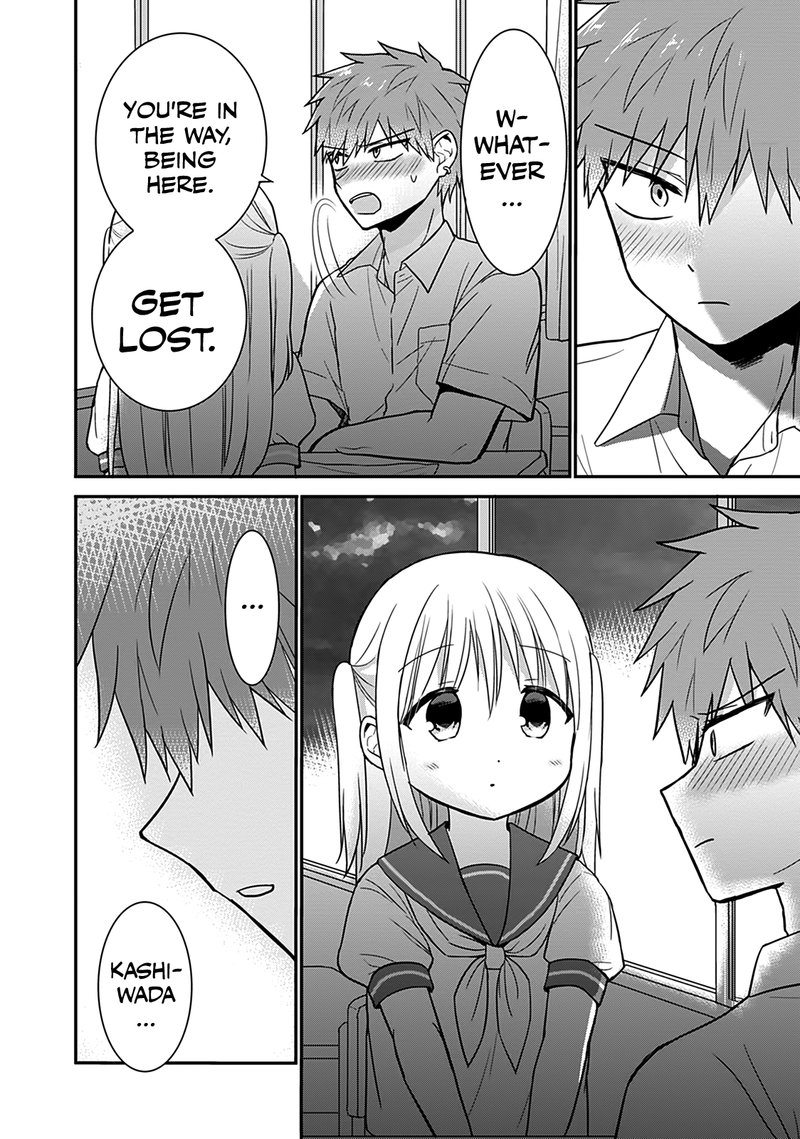 Kao Ni Denai Kashiwada San To Kao Ni Deru Ota Kun 45 9