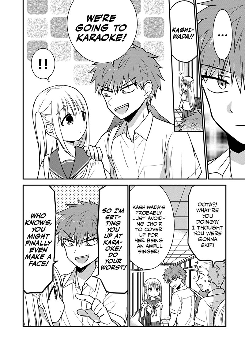 Kao Ni Denai Kashiwada San To Kao Ni Deru Ota Kun 48 3