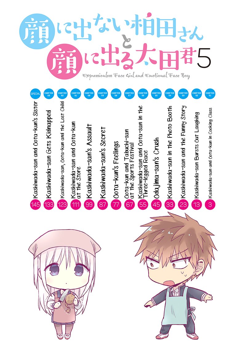 Kao Ni Denai Kashiwada San To Kao Ni Deru Ota Kun 51 3