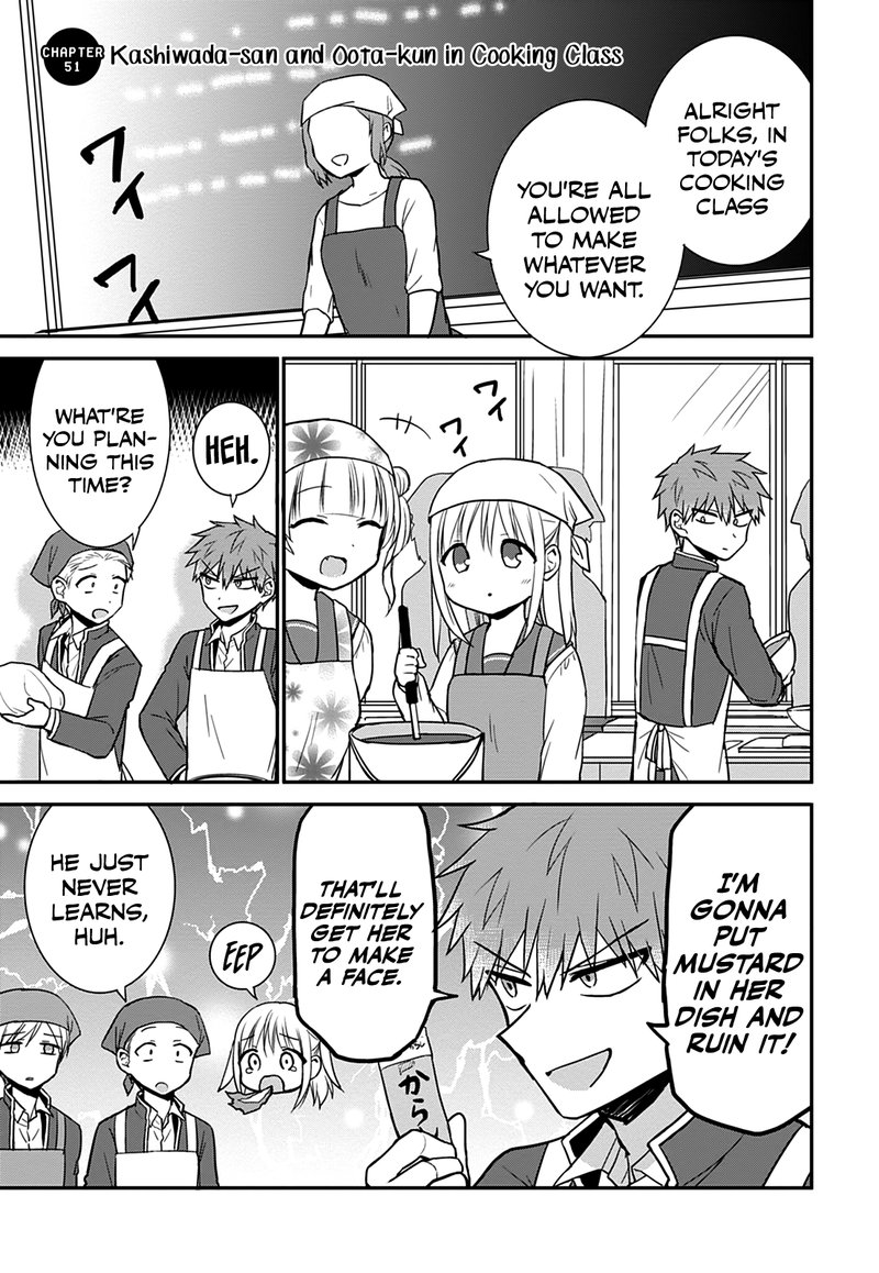 Kao Ni Denai Kashiwada San To Kao Ni Deru Ota Kun 51 4
